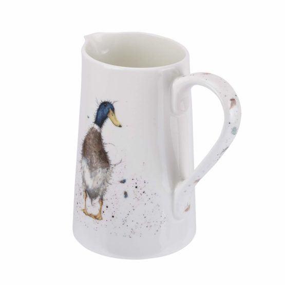 Portmeirion Home & Gifts WN3921-XT Wrendale by Royal Worcester Jug (Duck) - Image 2