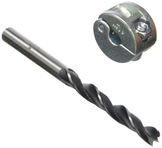 wolfcraft Wood Twist Drill Bit Set 2 Pcs. I 2731000