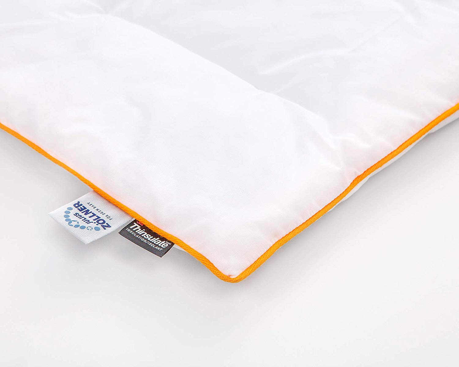 Julius Zöllner Zöllner 4100120000 Children's Duvet Baby Dream 80 x 80 cm, 80 x 80 cm (Pack of 1), White - Image 2