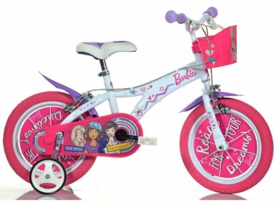 Dino Bikes 146 R-BA 14-Inch Barbie Bicycle