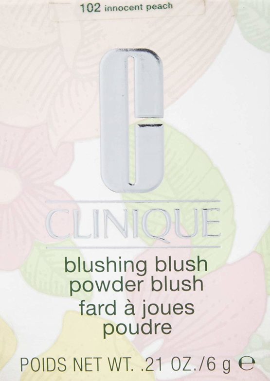 Clinique Blushing Blush Powder Blush - 102 Innocent Peach - Image 2