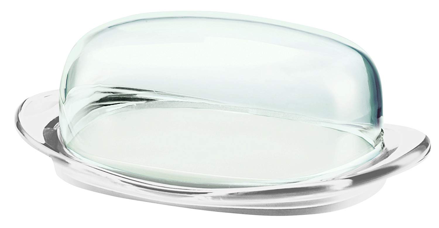 Guzzini Feeling Butter Dish Transparent One Size