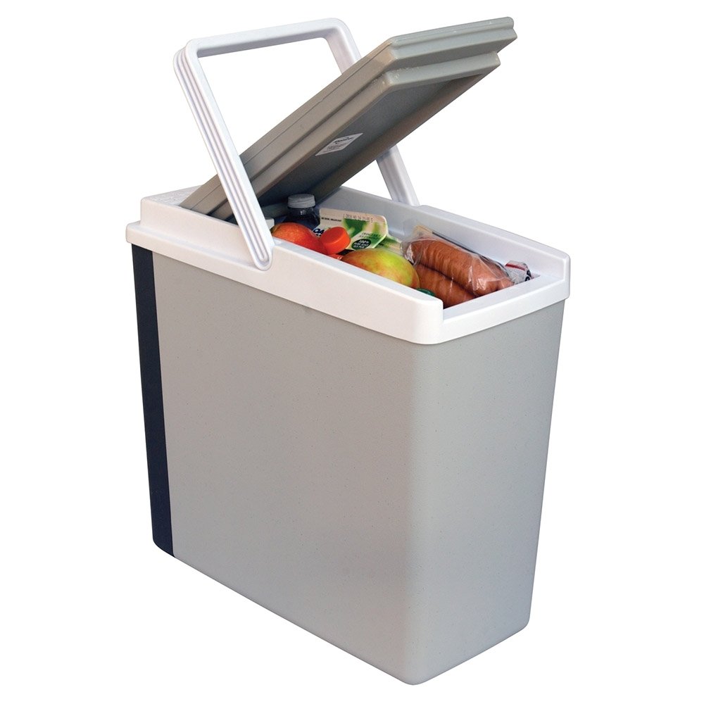 Koolatron 17 L Portable Cool Box, 12 V Electric Fridge for Car Camping, Travel