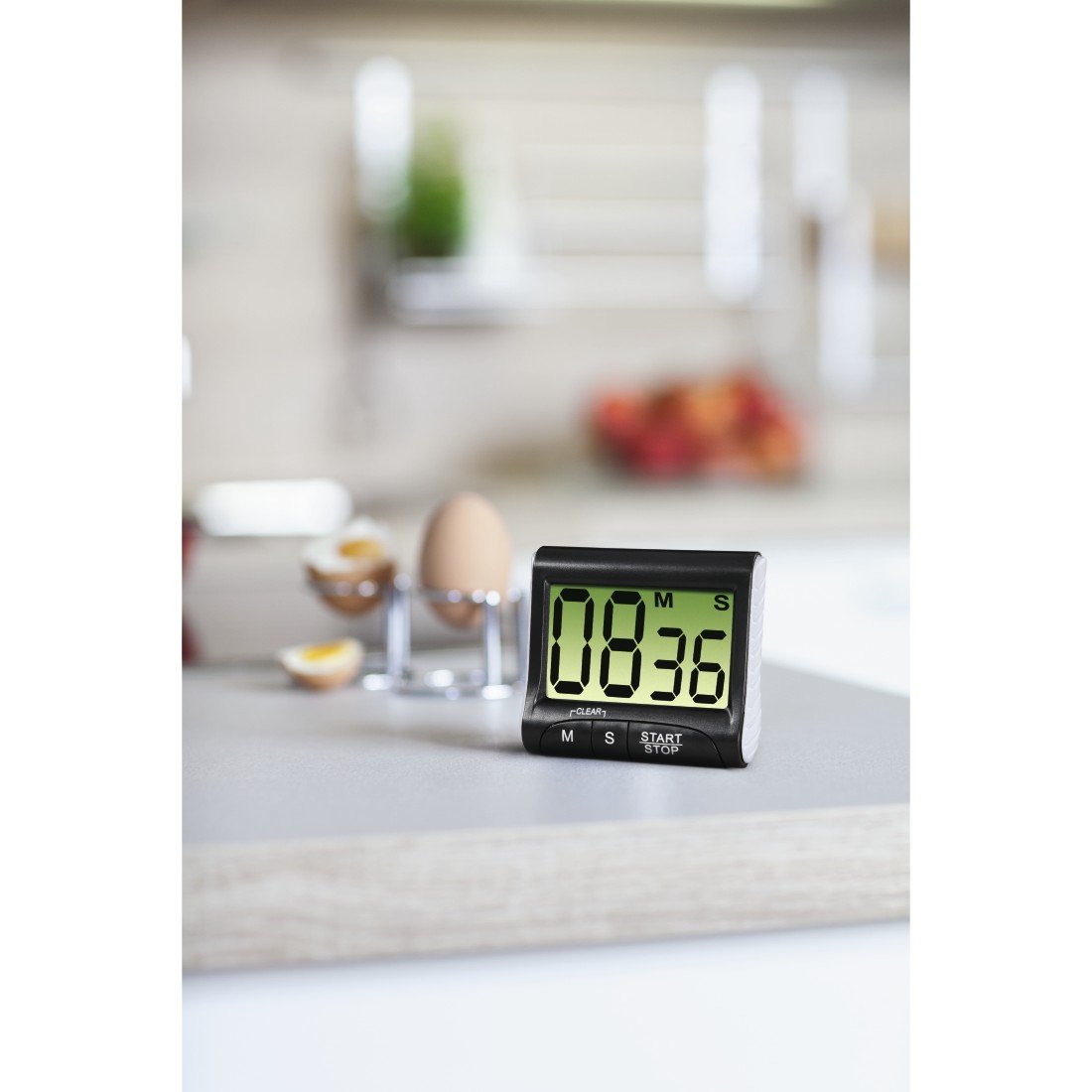 Xavax Digital Kitchen Timer, Black - Image 4