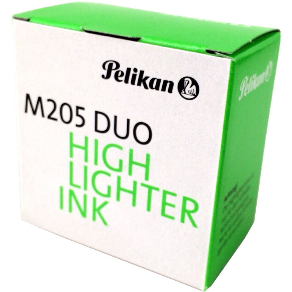 Pelikan Bottled Highlighter Ink 30Ml Green BigaMart
