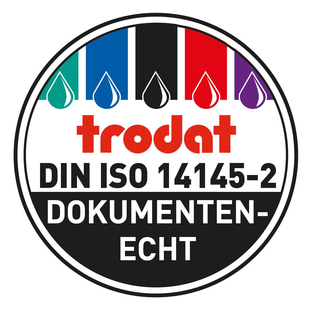 Trodat Replacement Ink Pads 6/4911, Pack of 2, Black Ink, Suitable for Printy 4911, 4911 Typo, 4951, 4822, 4800, 4820 and 4846 - Image 4