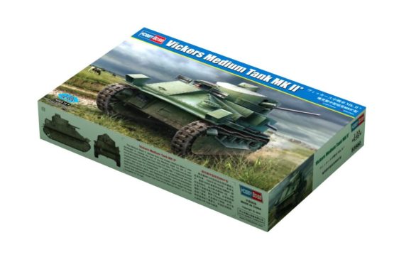 Hobbyboss 83880 1:35 Scale Vickers Medium Tank MkII Plastic Model Kit - Image 2