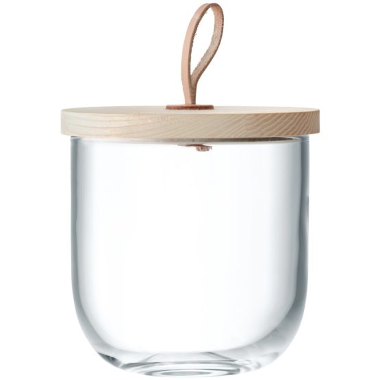 LSA IV05 Ivalo Container & Ash Lid H15.5 cm Clear * - Image 2