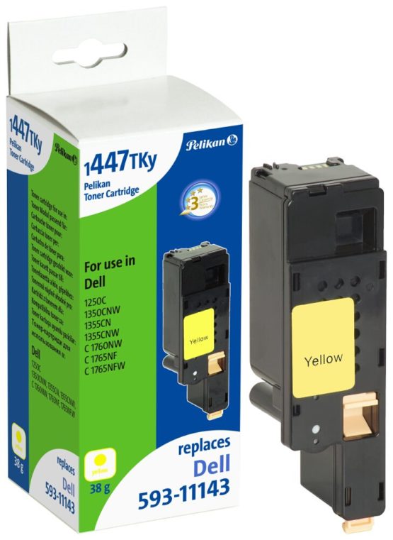 Dell C1760 Ye Toner-Kit
