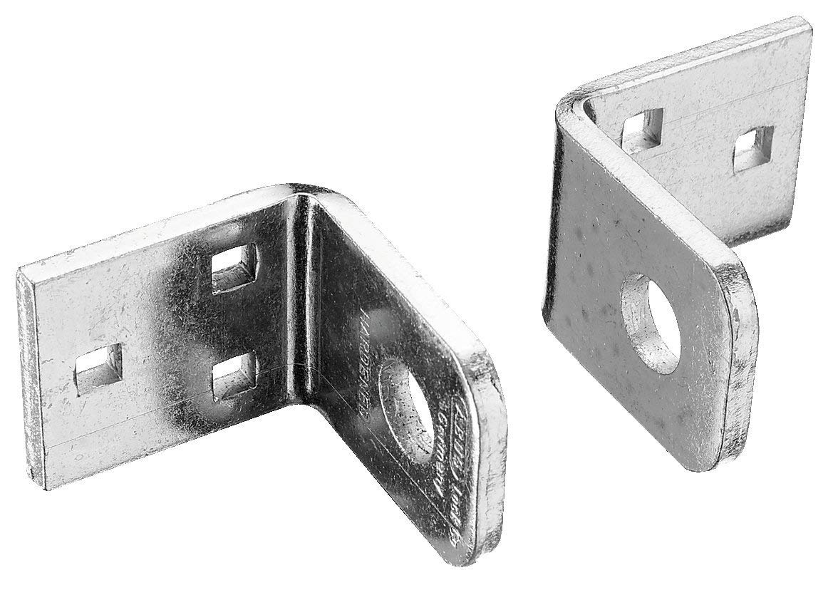 ABUS Hasp 115/100 - Device for Padlocks - for retracting Doors and Roller shutters - ABUS Security Level 6 - Silver