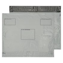 Blake Purely Packaging 395 x 400 mm Polypost Polythene Mailing Bag Envelopes Peel & Seal (PE83/W) White - Pack of 500