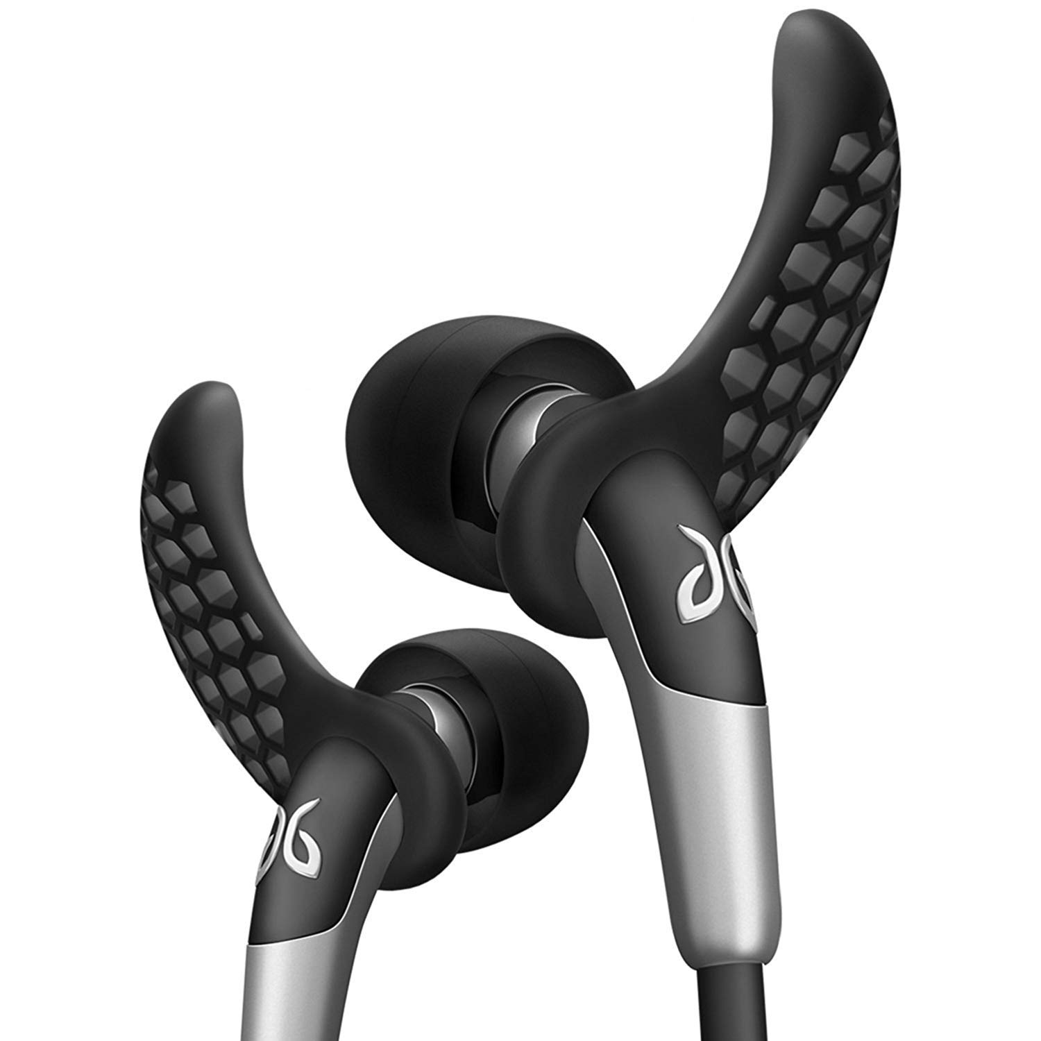 Jaybird Freedom Special Edition Bluetooth Wireless Headphones, designed for Sport Running and Fitness, Black/Silver