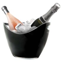 Vin Bouquet FIE 006 Ice bucket for 2 bottles made in high quality PS