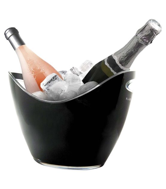 Vin Bouquet FIE 006 Ice bucket for 2 bottles made in high quality PS