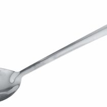 Fackelmann 24354 Serving Spoon Lara of Stainless Steel, Silver