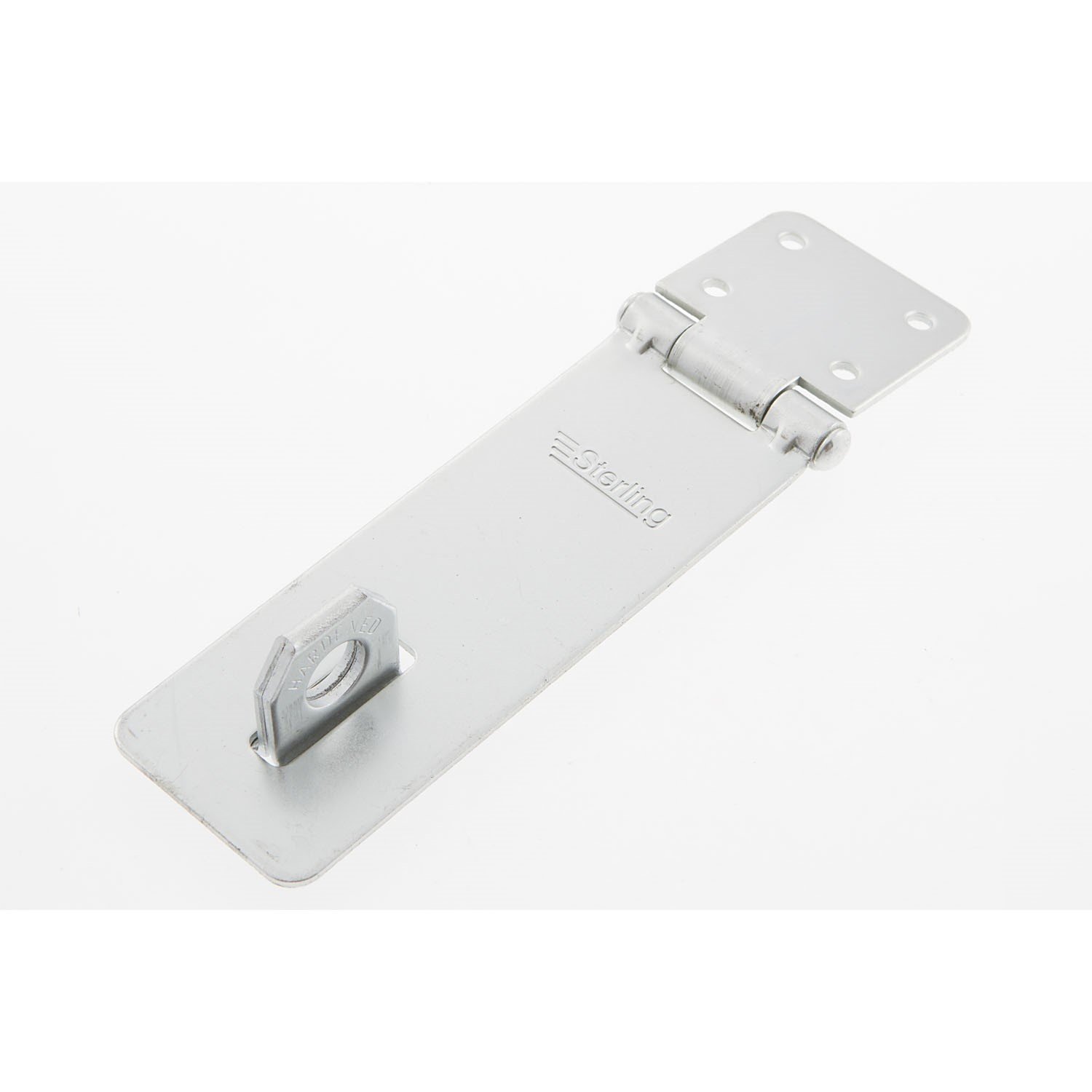 Sterling EHS135 135mm Hasp and Staple, Grey, 13.4x135x47mm - Image 2