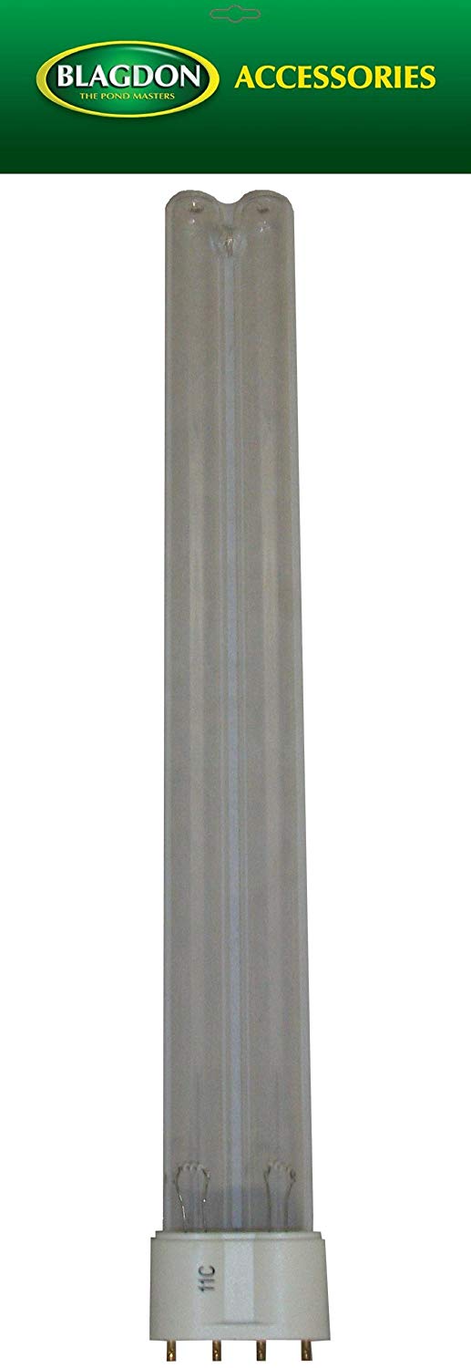 Blagdon 1050111 24W Power Compact UVC Replacement Lamp, Black, 1-er Pack