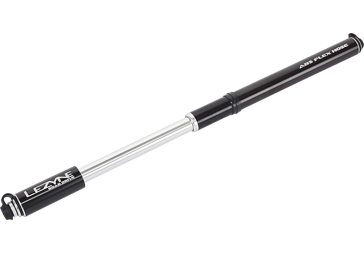 Lezyne Road Drive Hand Pump (Black, Medium) - Image 4