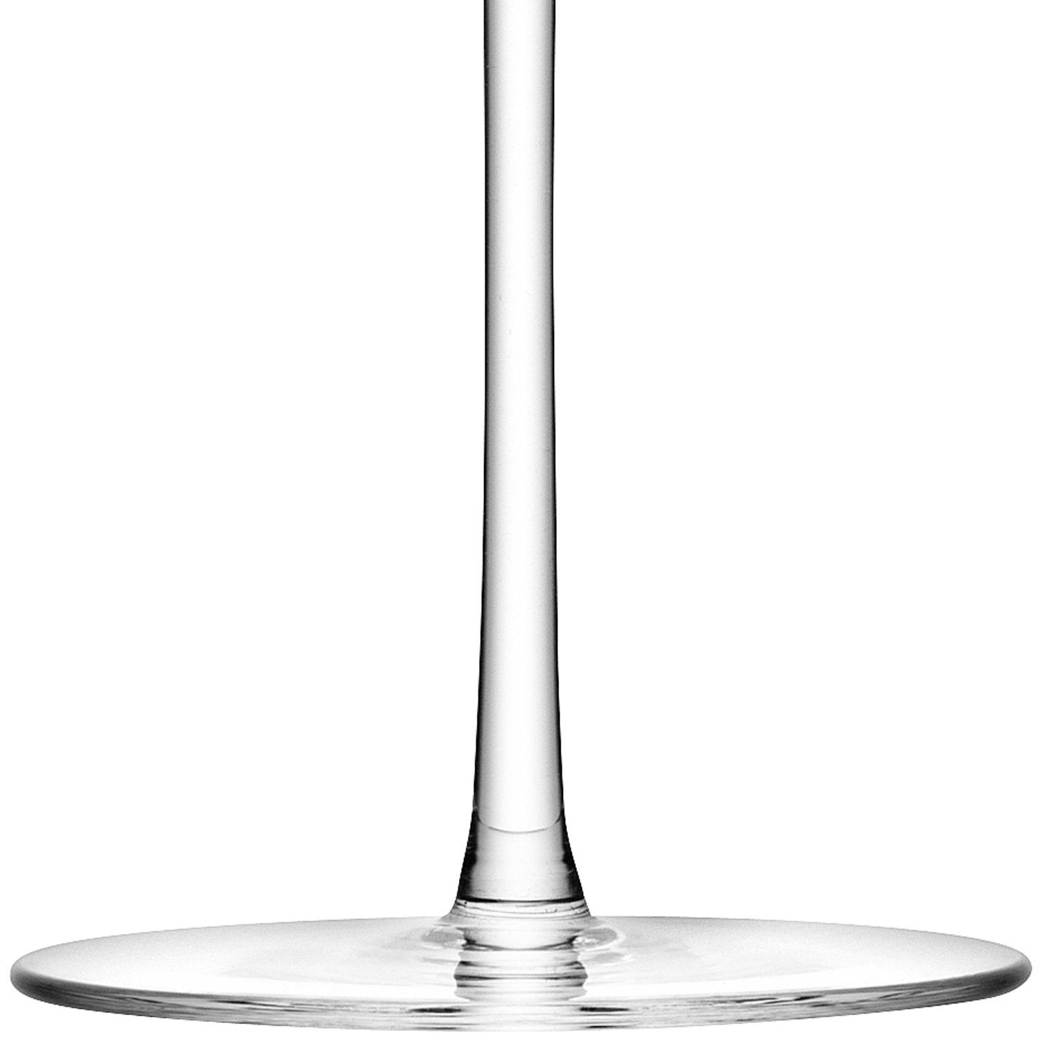 LSA International Savoy Champagne Saucers, 250 ml, Clear, Pack of 2 - Image 4