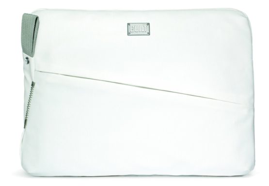 BUILT City Collection Sleeve for 13-inch Laptop, off-white