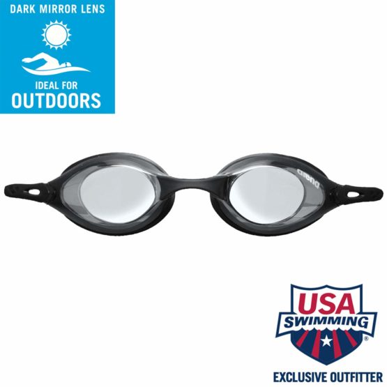 Arena Adult Cobra Mirror Swimming Goggles - Image 2