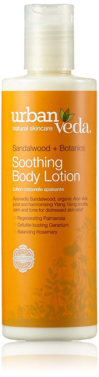 UrbanVeda Soothing Body Lotion, 250 ml (Pack of 1)