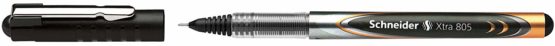 Schneider Xtra 805 0.5mm Rollerball Pen - Black (Pack of 10) - Image 4