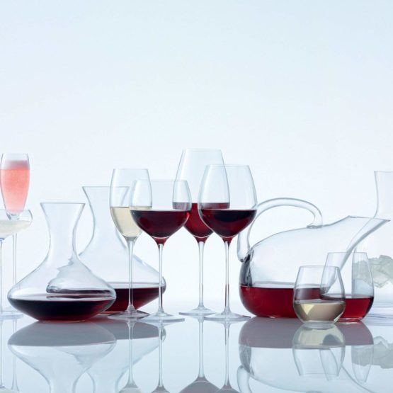 LSA WI13 Wine Balloon Glass 570 ml Clear x 4 - Image 4