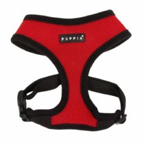 Puppia Soft Harness, M, Red