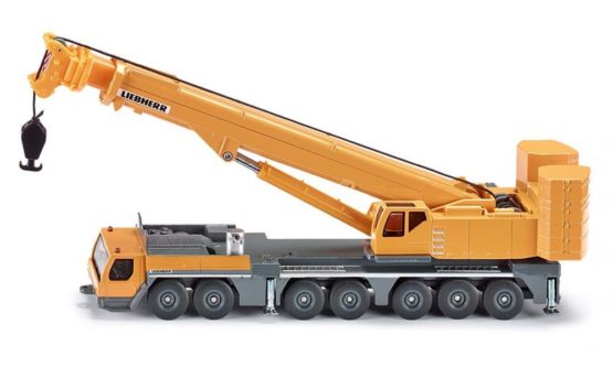 siku 1886 Super Liebherr Mobile Crane, Yellow