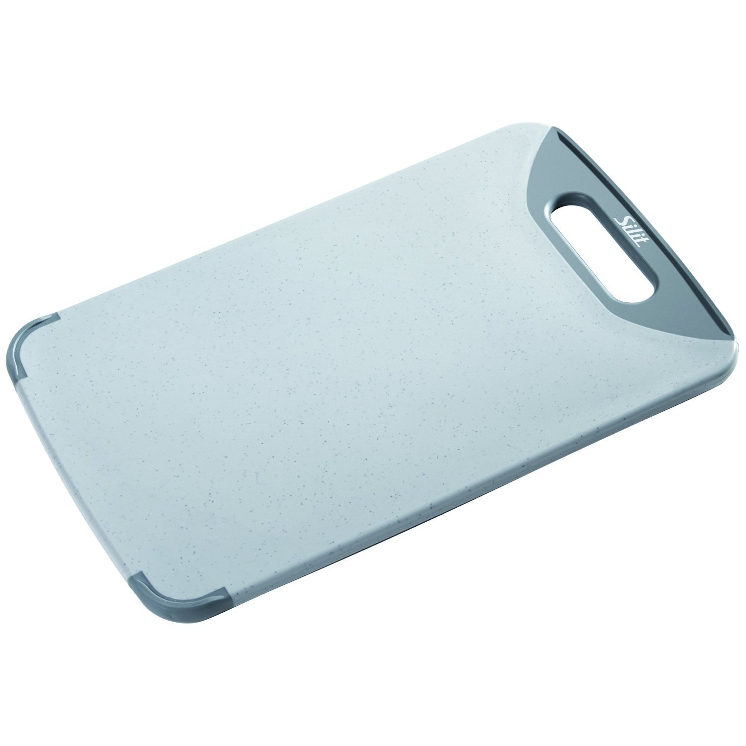Silit Chopping Board, Grey, 32 x 20 cm, 32L x 20W cm