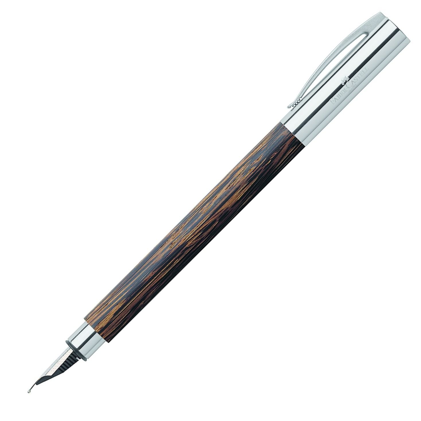 Faber-Castell Ambition148172 Nib Thickness EF in Gift Packaging Coconut, 1 count (Pack of 1)