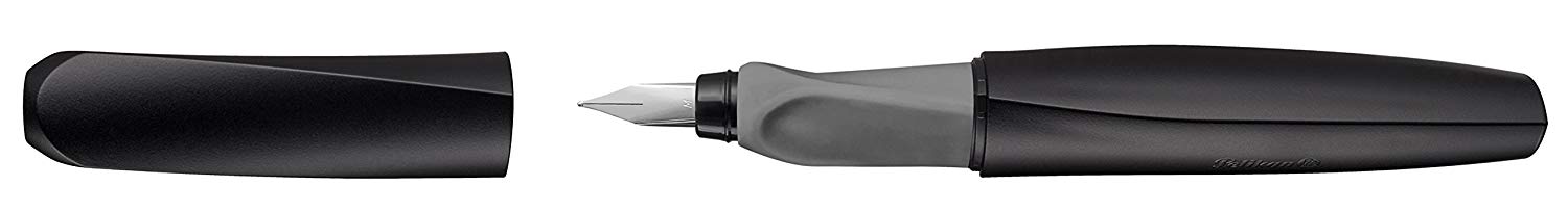 Pelikan Twist 946806 Fountain Pen in Folding Box, Universal for Right and Left Handers with M Nib Silver - Image 4