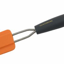 Fackelmann Spatula Silicone Resistant up to 230 Degrees Grey