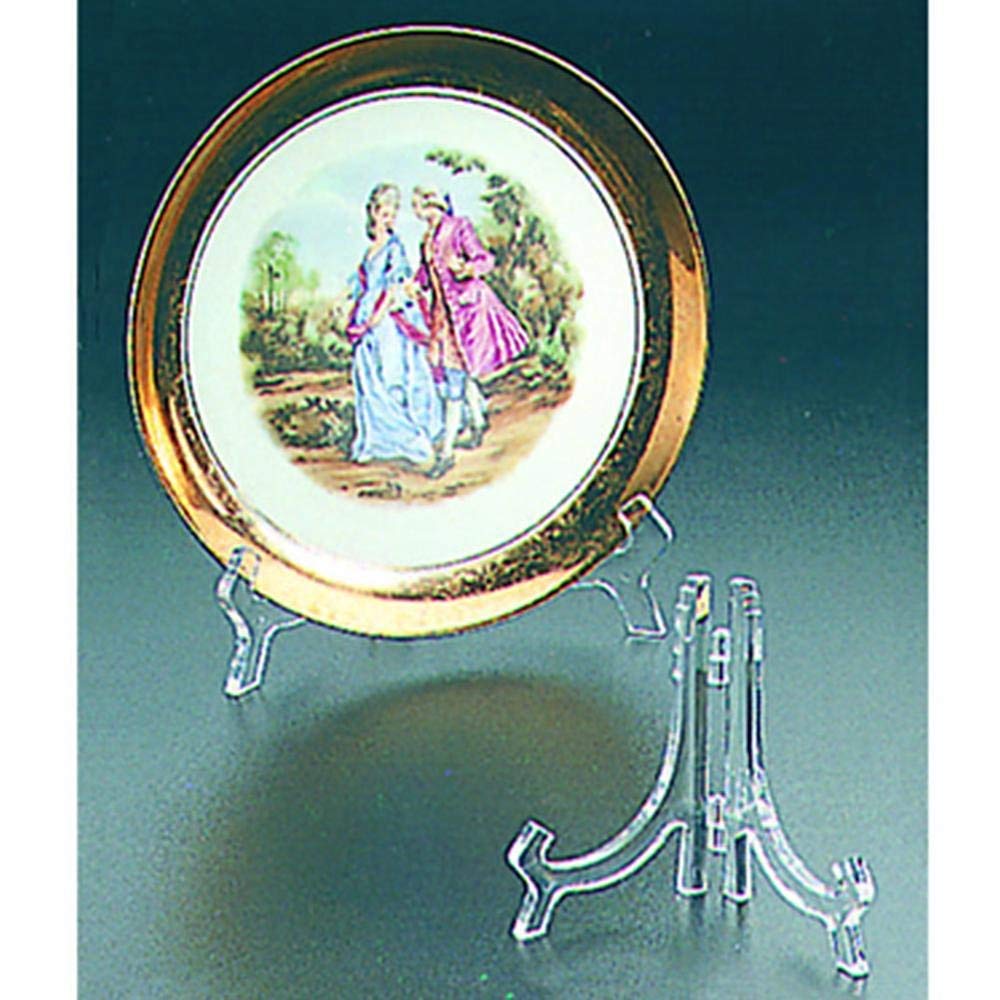 Metaltex Plate Holders, Silver, 18 cm, 299118, 10 cm - Image 2