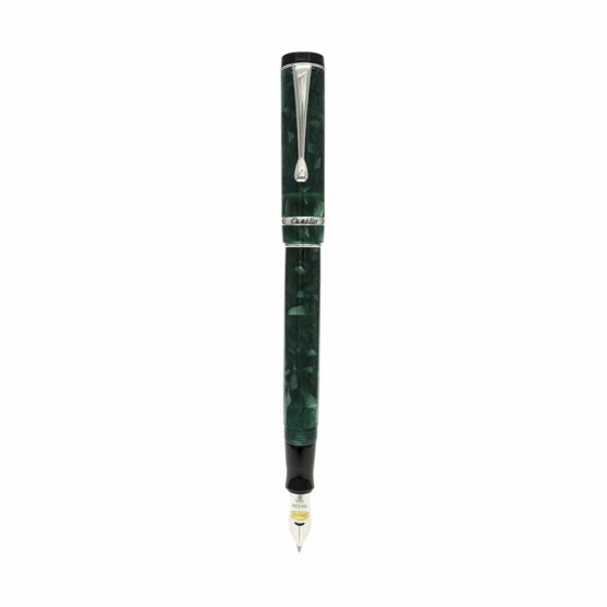 Conklin Duragraph Fine Nib Fountain Pen - Forest Green CK71321