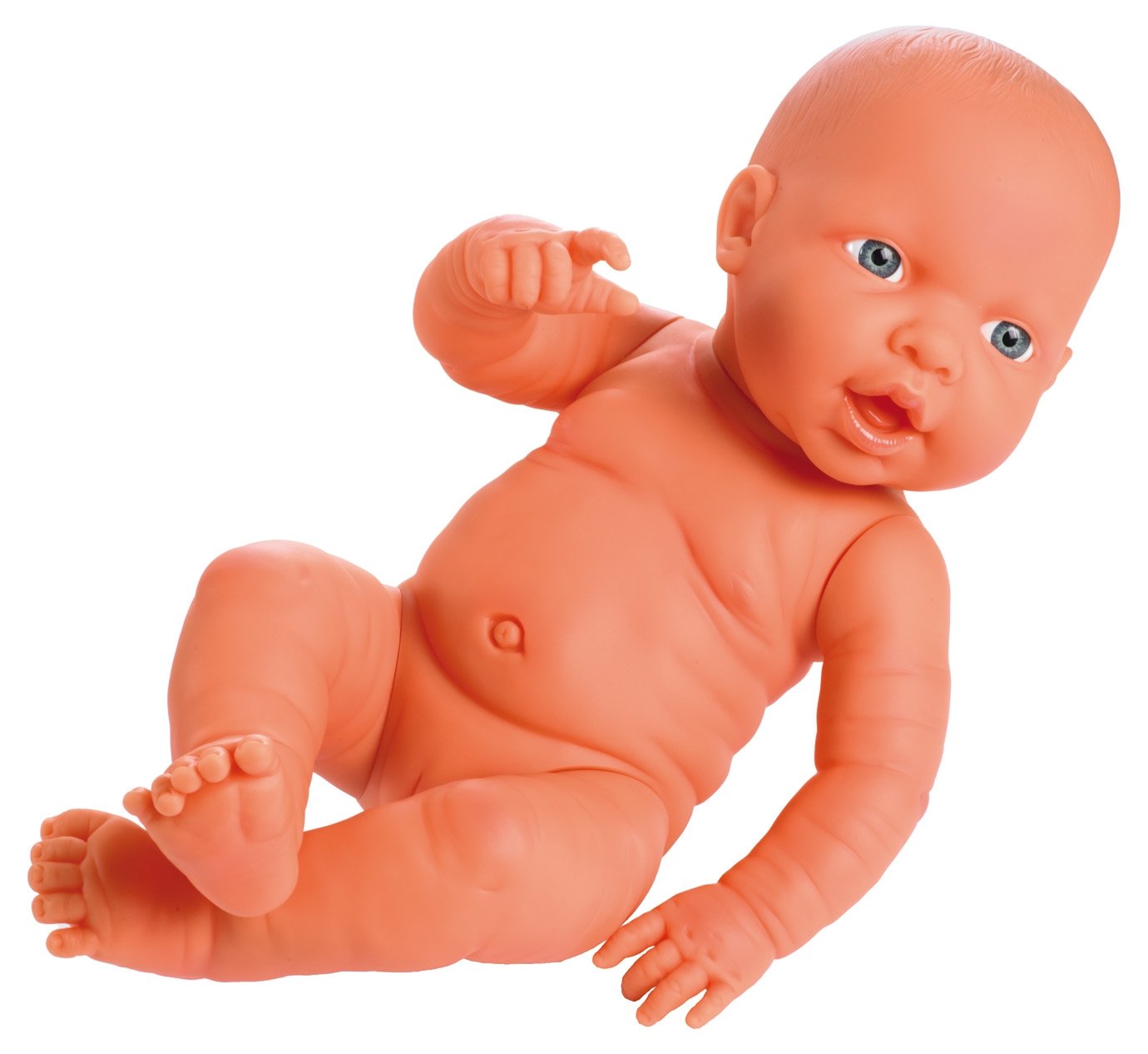 New born baby, Dolls, Toddler, Naked, Bath Baby Girl, realistic, Bright, 40 cm - Image 2