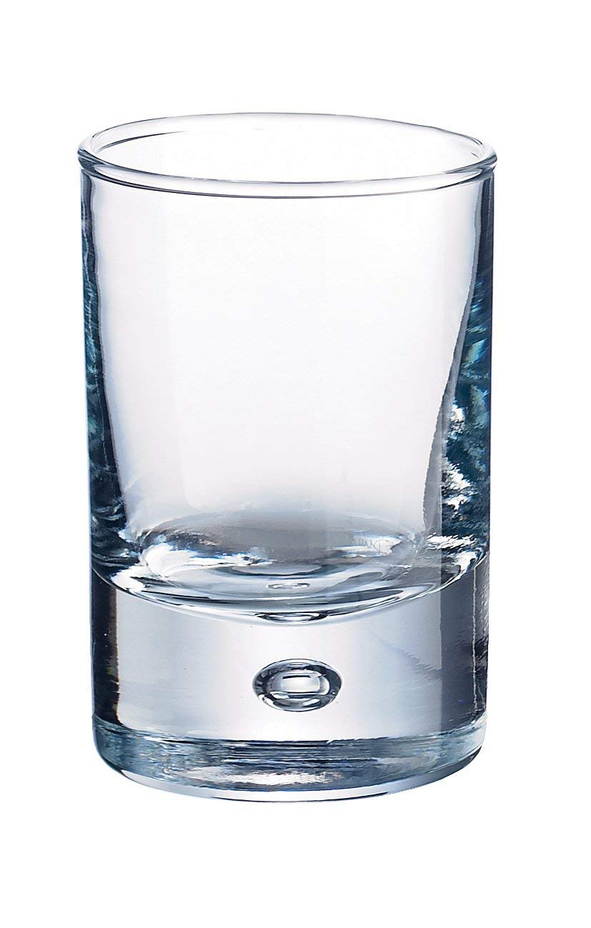 Durobor 347/05 Disco AmuseBouche/Shot glass 50ml, 6 Glasses, without
