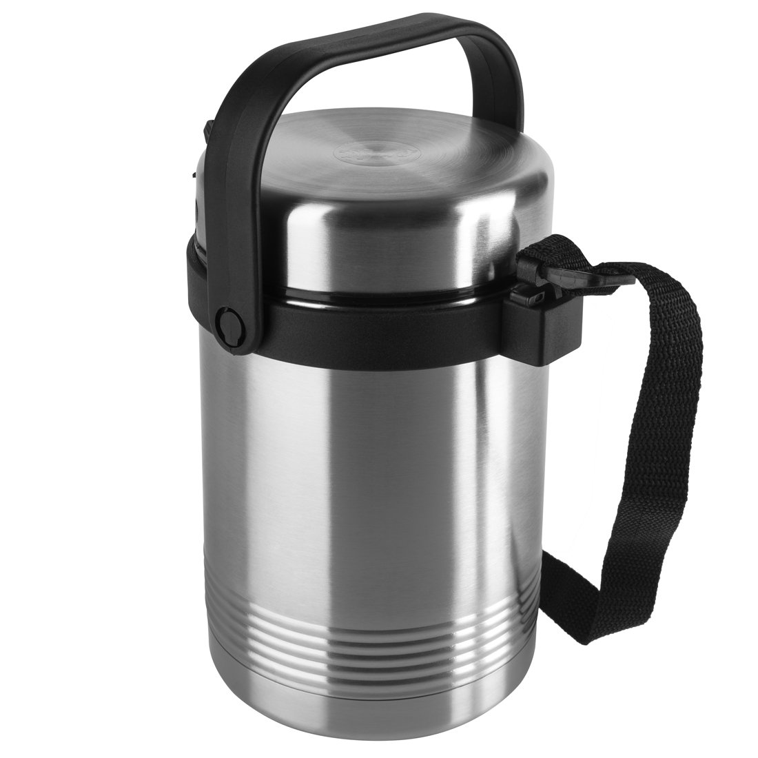 Emsa 504207 Senator Thermo Lunch insulated food flask, 1.4 litres