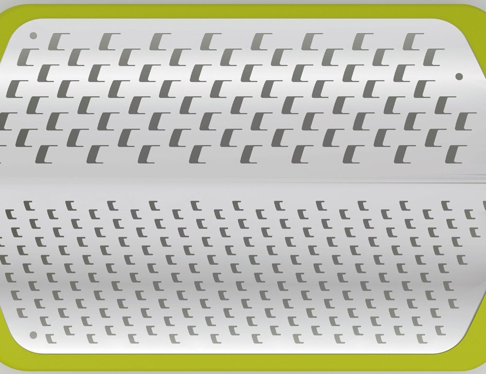 Joseph Joseph Twist - 2 in 1 Grater, Course and Fine, Dishwasher Safe - Green, 32 - Image 2