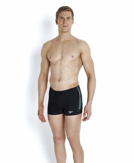 Speedo Men's Sports Logo PNL ASHT Am Swimsuit - Image 2