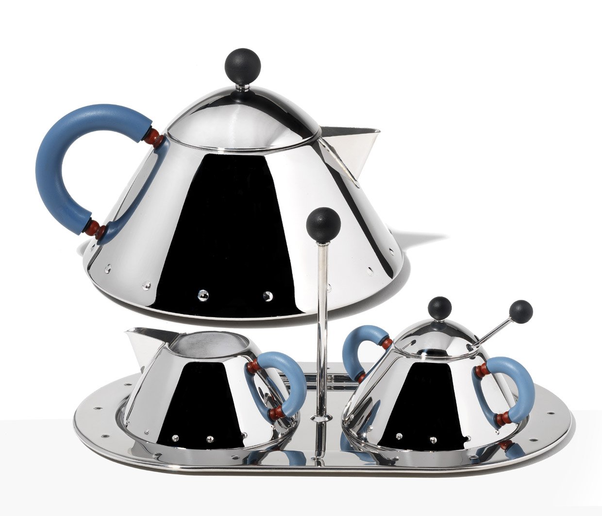 Alessi Michael Graves Tray MG34, Silver, 29 x 15 x 17 cm - Image 2
