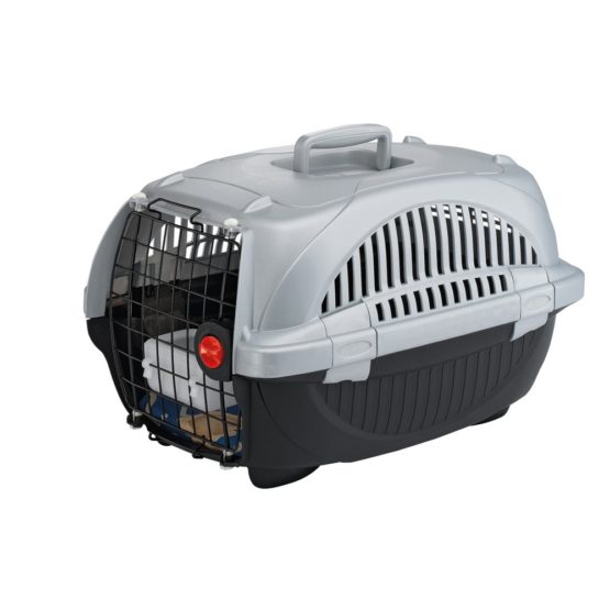 Ferplast Atlas Deluxe 10 Cat and Dog Carrier, 34 x 50.7 x 30 cm, Black