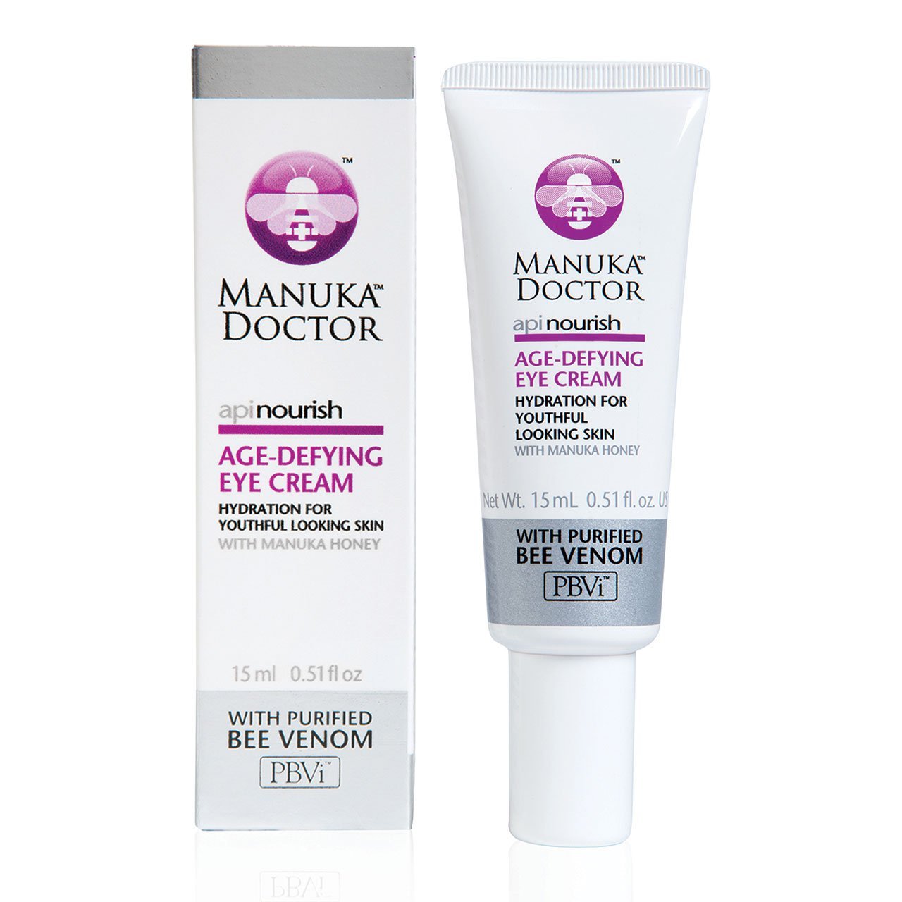Manuka Doctor Eye Cream Honey Eye Cream, fresh, 15 millilitre, MD217, 15 ml (Pack of 1) - Image 2
