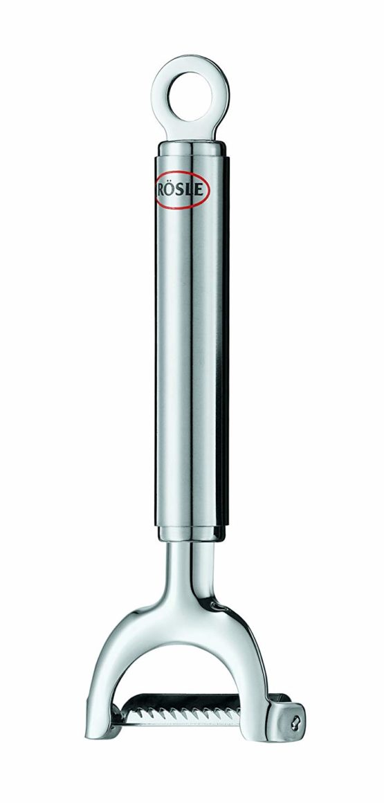 Rösle 12727 Stainless Steel Julienne Peeler, 6.7-inch