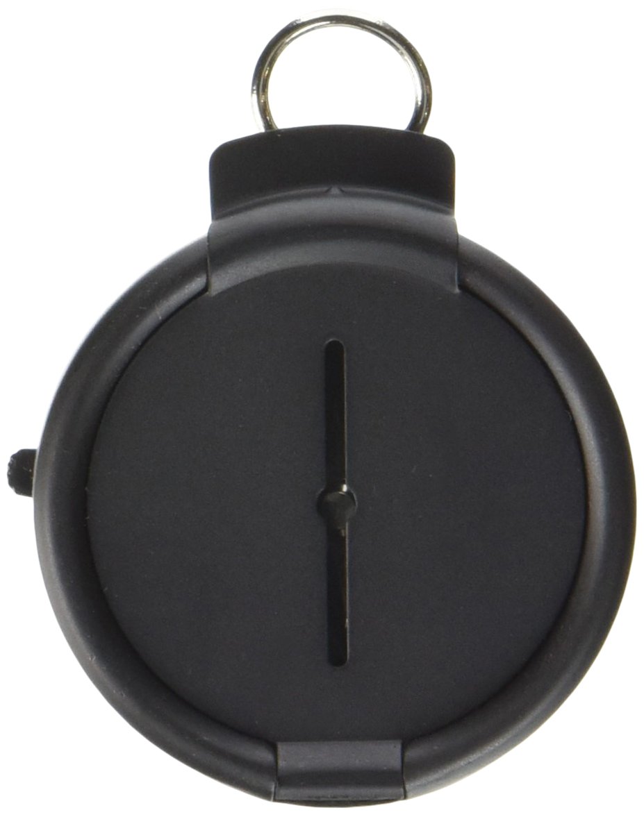 Highlander Deluxe Pocket Compass, Black - Image 2