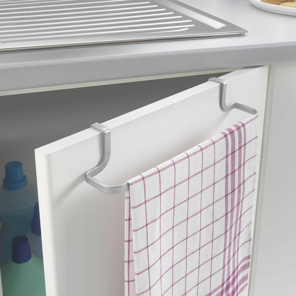 Metaltex Galileo Tea Towel Holder, Silver, 30 x 8 x 5 cm, 35.06.04 - Image 3
