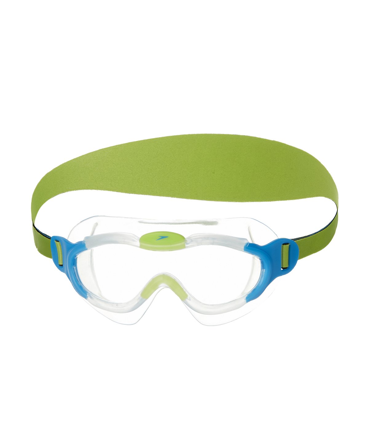 Speedo Infant Biofuse Sea Squad Mask Swimming Goggles, Clear/Blue