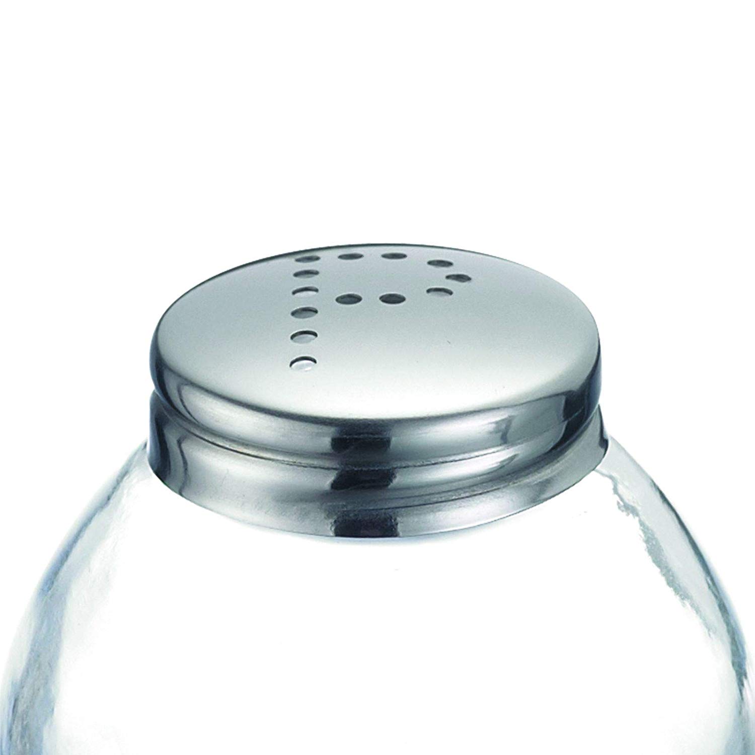 Westmark Salt and Pepper Shaker Set, 2 pieces, Volume: 50 ml each, Glass/Stainless Steel, Roma - Image 4