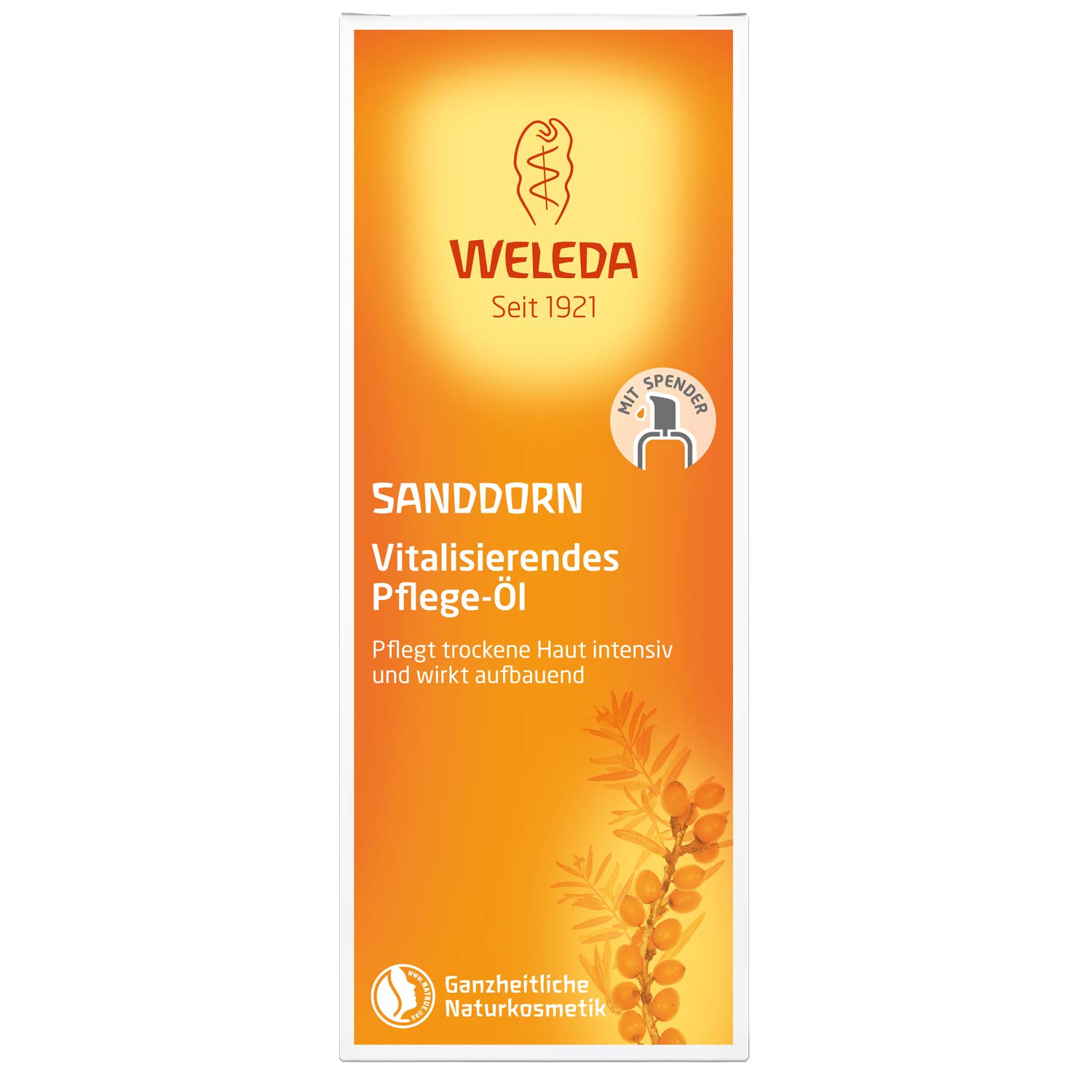 Weleda Sea Buckthorn Body Oil, 100 ml - Image 2